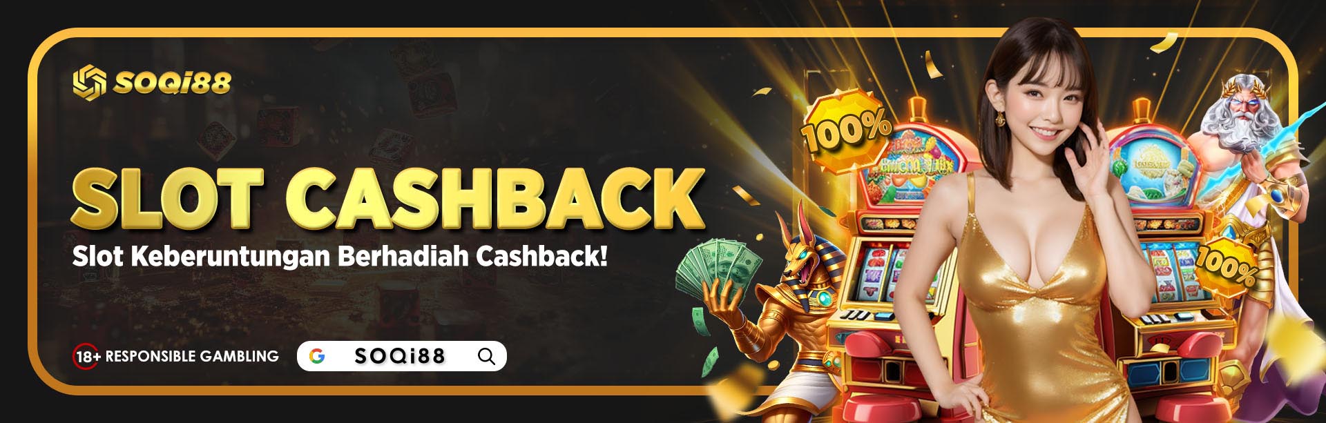 Bonus Selamat Datang SOQI88