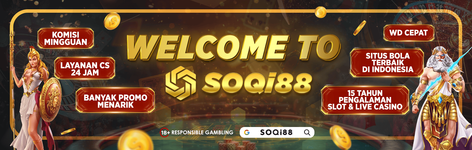 Aplikasi Mobile SOQI88